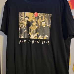 Friends Halloween Horror tshirt